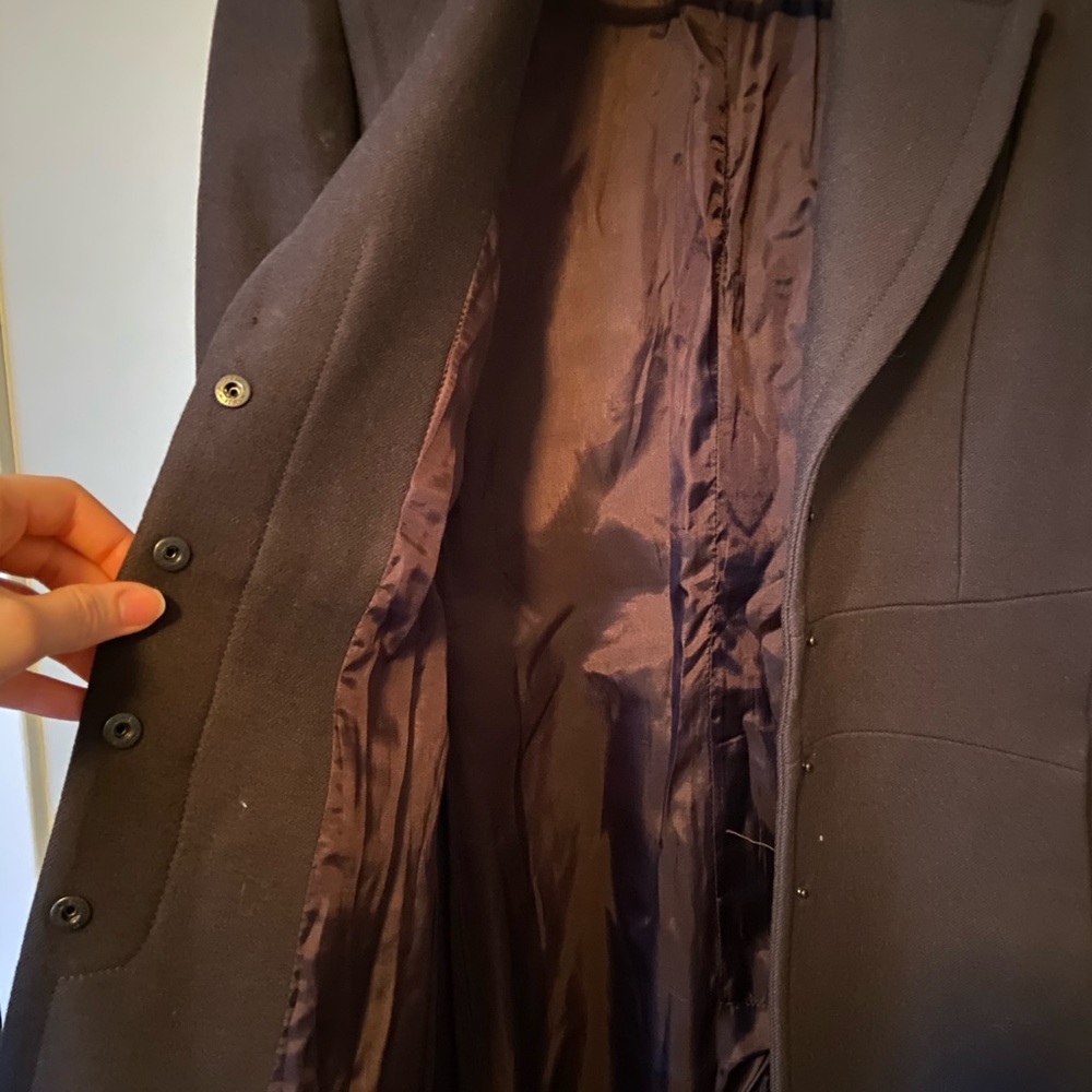 Italian wool coat - Picture 9 of 10
